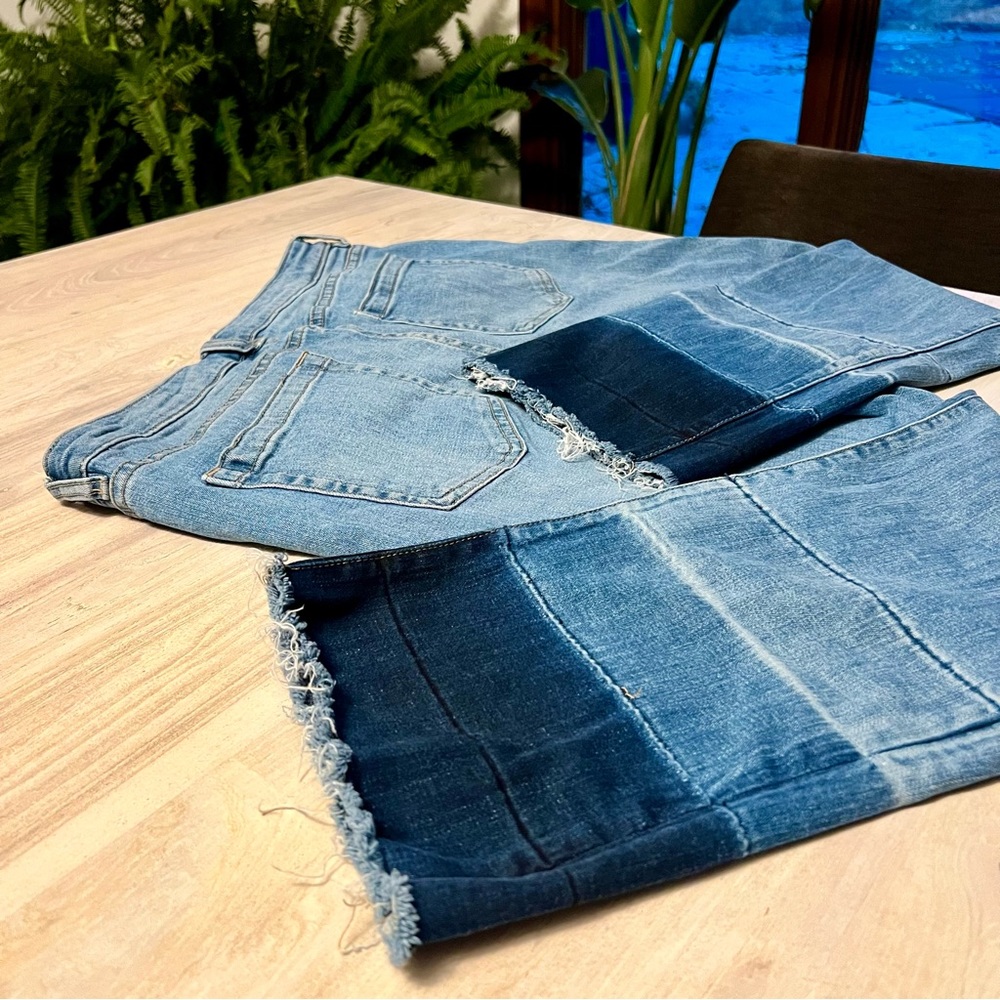 Vince Camuto 3x1 Shelter Straight Leg Crop Jeans Women Size 14